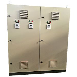 Quadro Autoportante com Inversores de Frequência de 125cv
