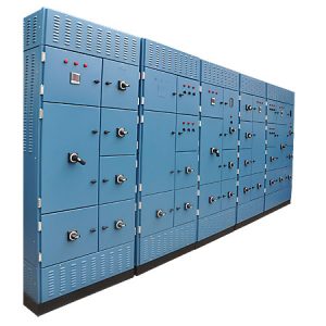 Quadro de Distribuição e Força com Gavetas Fixas (QDF)