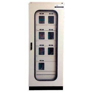 Quadro de proteção para relé de monitoramento SEL