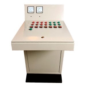 Mesa de comando de máquinas e equipamentos